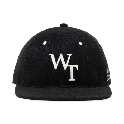 WTAPS T-6H / Cap / Poly. Twill. League "Black"
