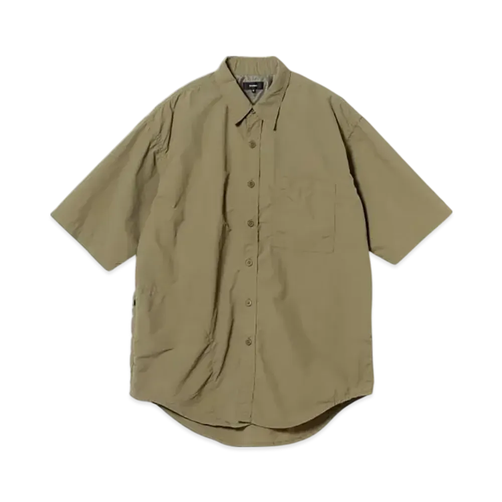 BEAMS Active Shirt "Olive"