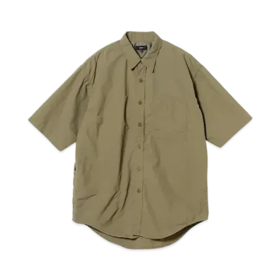 BEAMS Active Shirt "Olive"