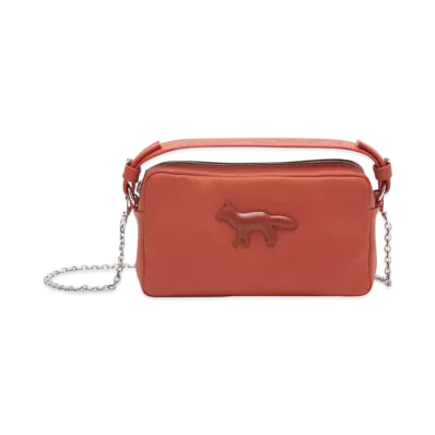 Maison Kitsune Cloud Pouch "Redwood"