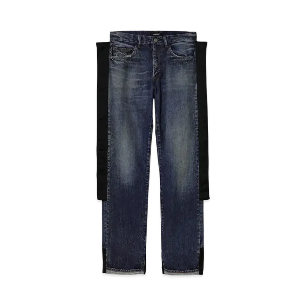 UNDERCOVER Used Denim Pants "Light Blue Indigo"