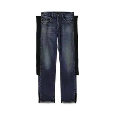 UNDERCOVER Used Denim Pants "Light Blue Indigo"