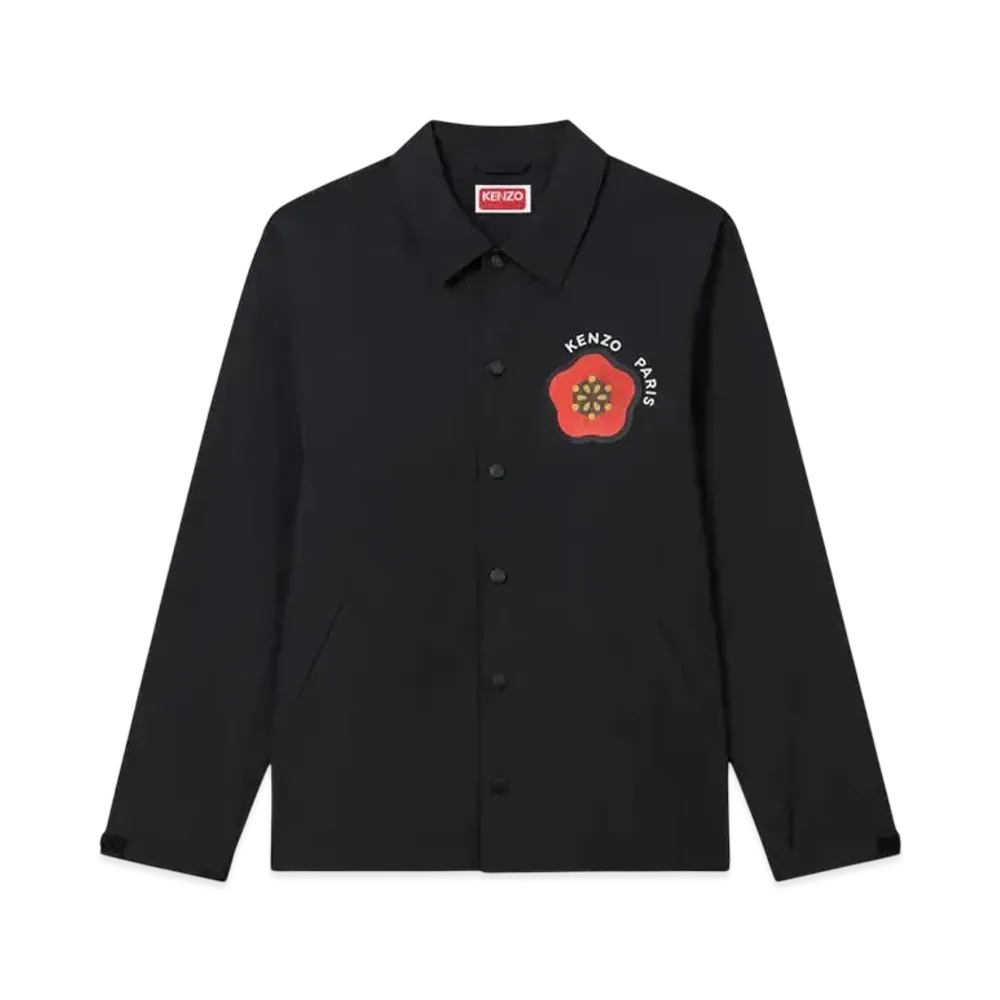 KENZO 'POP' Light Coach Jacket "Black"