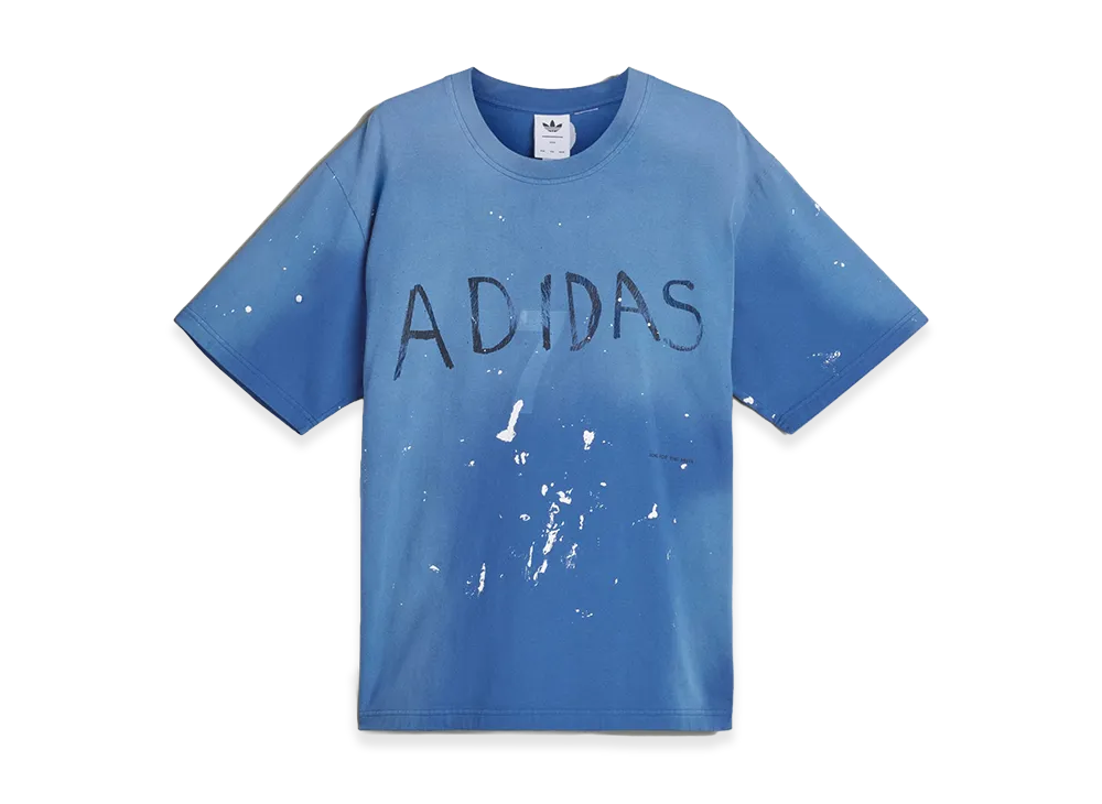 adidas x Song for the Mute 007 Short Sleeve T-Shirt "Dusky Petrol"