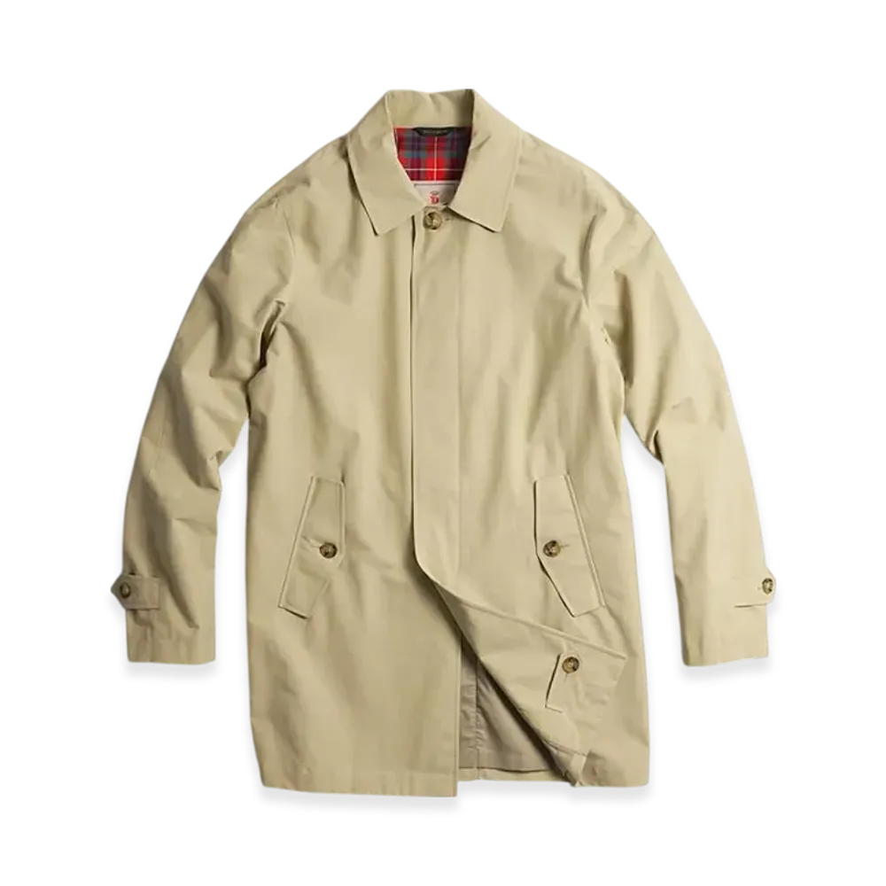 BARACUTA G10 Original Trench Coat "Natural"