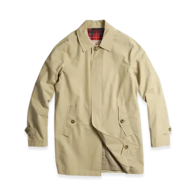 BARACUTA G10 Original Trench Coat "Natural"