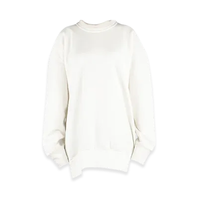 COMME des GARCONS Long Sleeve T-Shirt "White"