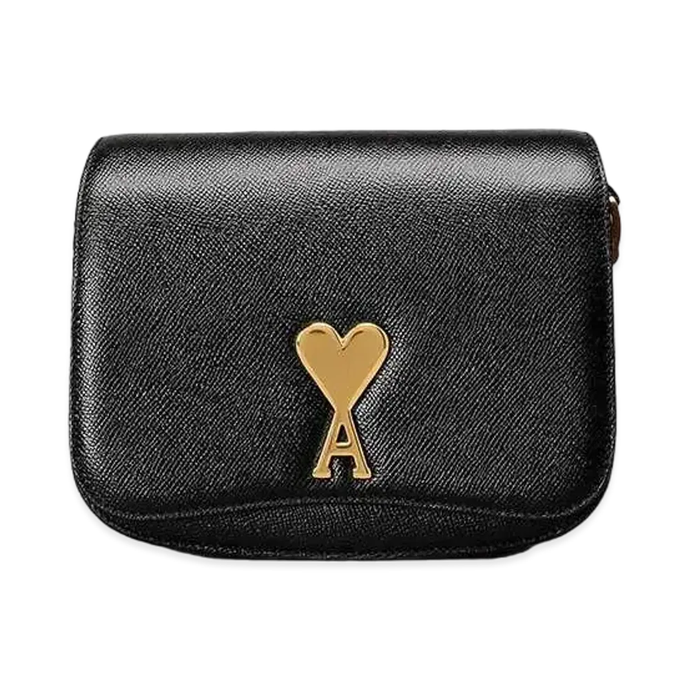 AMI PARIS Paris Paris Small Bag "Black"