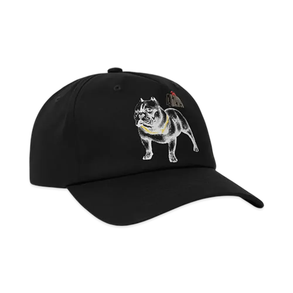 HUF 4 The Dawgs Snapback "Black"
