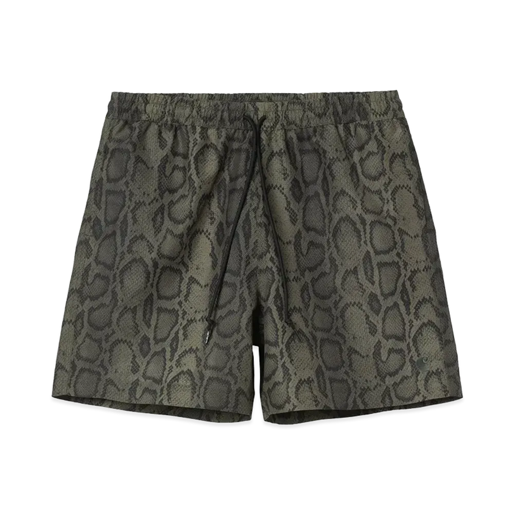 Carhartt WIP Slater Swim Trunks "Snake Camo/Leaf"