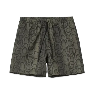Carhartt WIP Slater Swim Trunks "Snake Camo/Leaf"