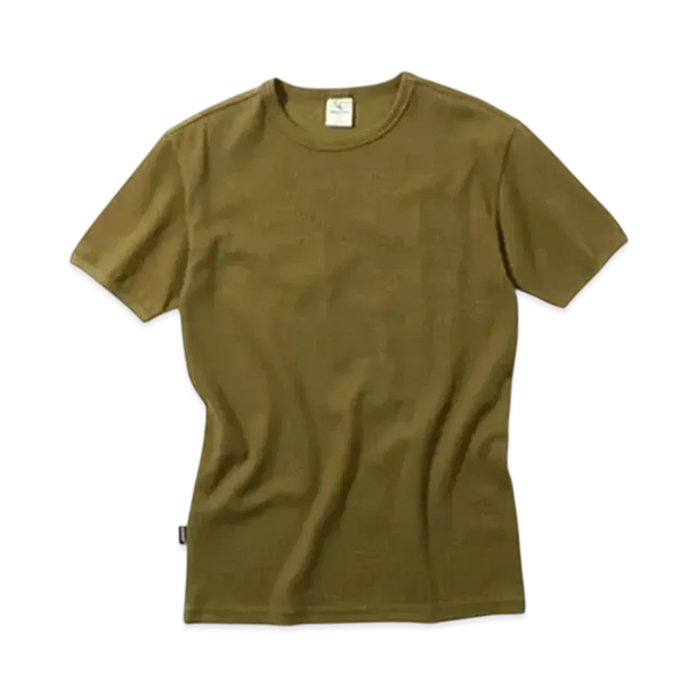 AVIREX Daily Wear Rib S/S T-Shirt "Olive C"