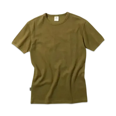 AVIREX Daily Wear Rib S/S T-Shirt "Olive C"