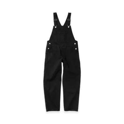 FRGMTMINI Denim Overall "Black"