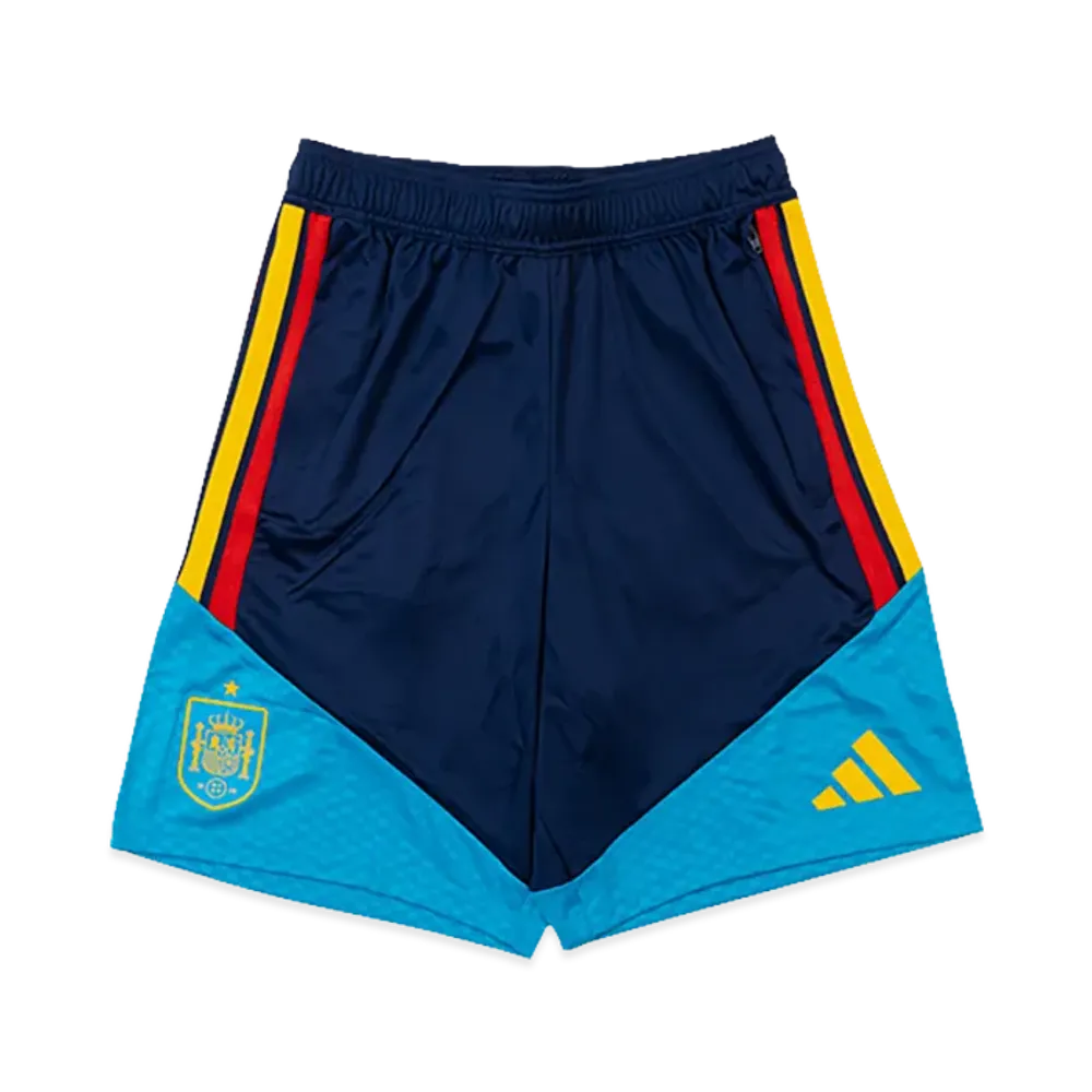 adidas Soccer Spain Tiro 26 Training Shorts "Night Indigo"