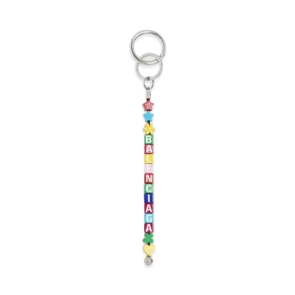 BALENCIAGA Toy Keyring "Multi"