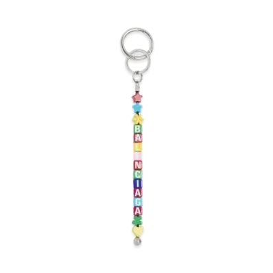 BALENCIAGA Toy Keyring "Multi"