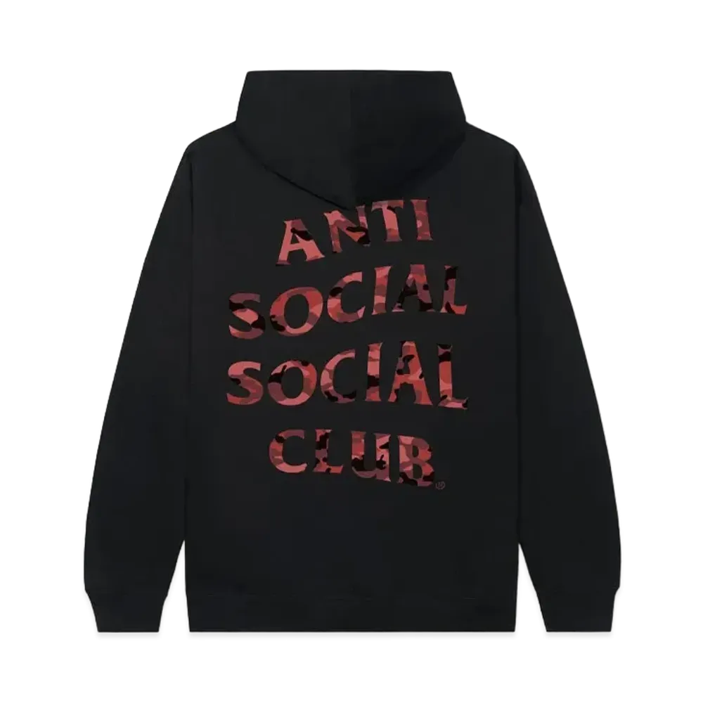 ANTI SOCIAL SOCIAL CLUB Wild Life Hoodie "Black"
