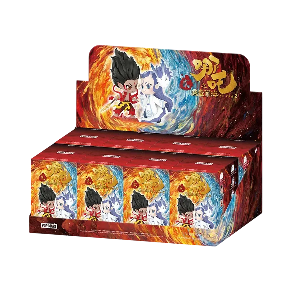 POP MART NeZha 2 Born Bonds Series Figures [Assortment Box]