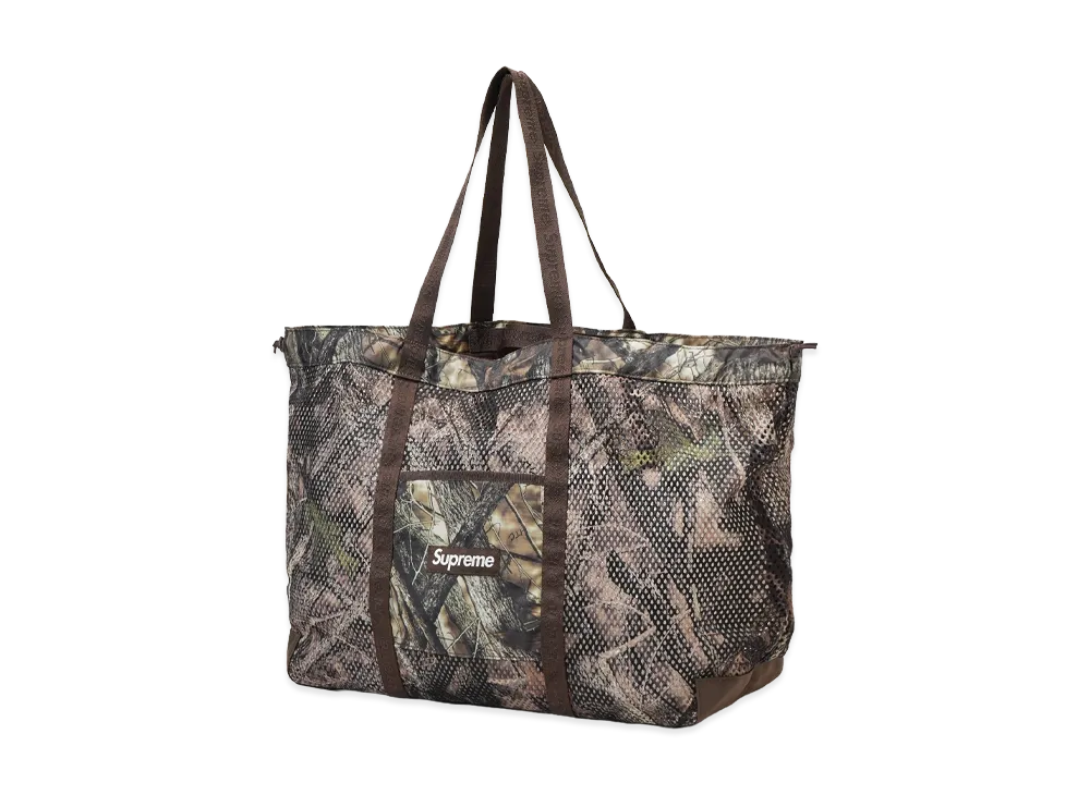 Supreme Mesh Tote Bag "TrueTimber Kanati Camo"