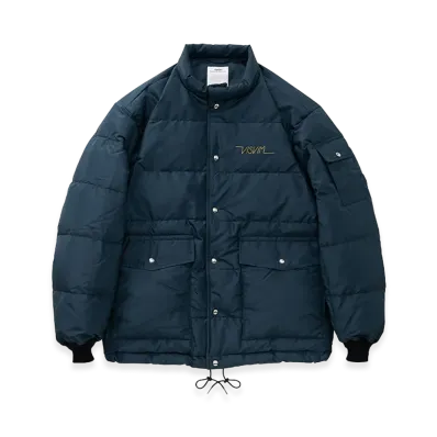 visvim Elias Down JKT "Navy"