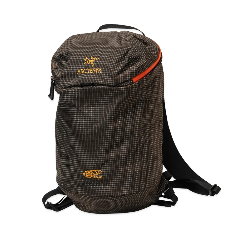 ARC'TERYX x BEAMS "KOYO" Konseal 15 Backpack "Bitters/Yukon"