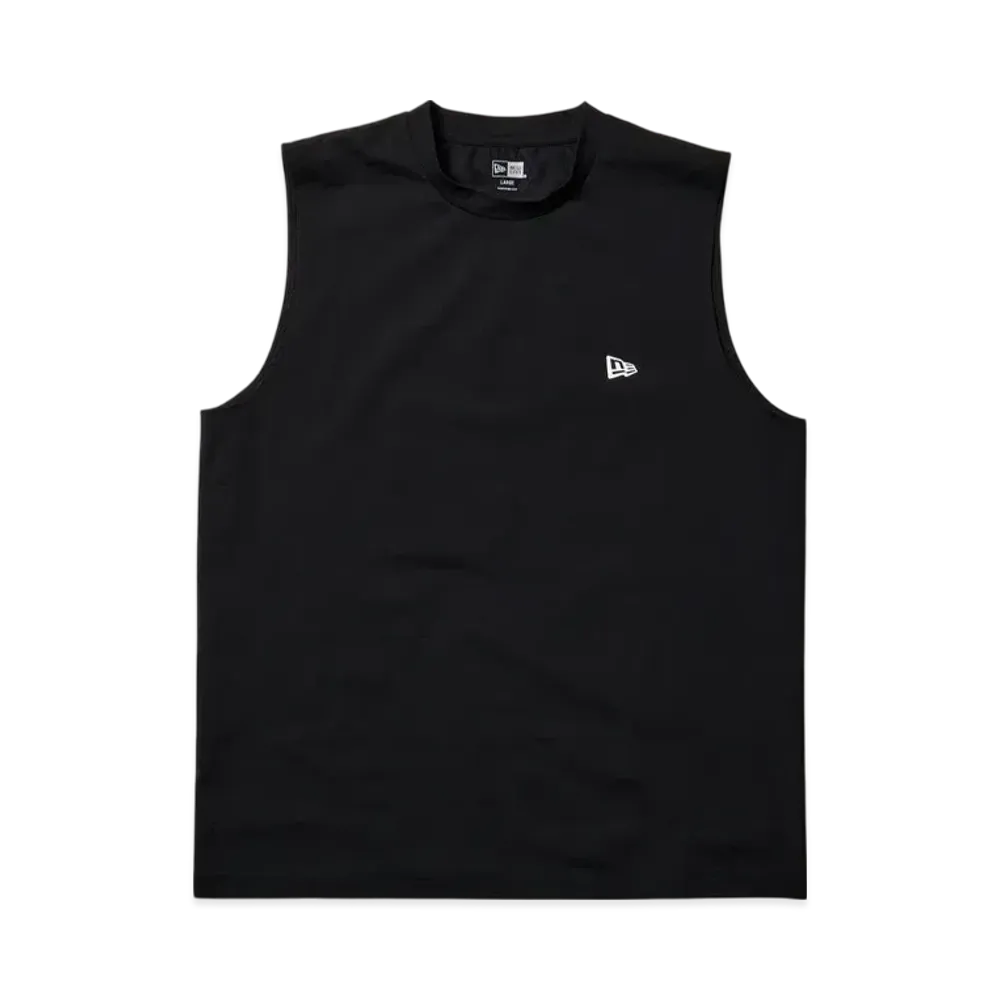 NEW ERA Outdoor Utility Sleeveless T-Shirt Archive Logo "Black"