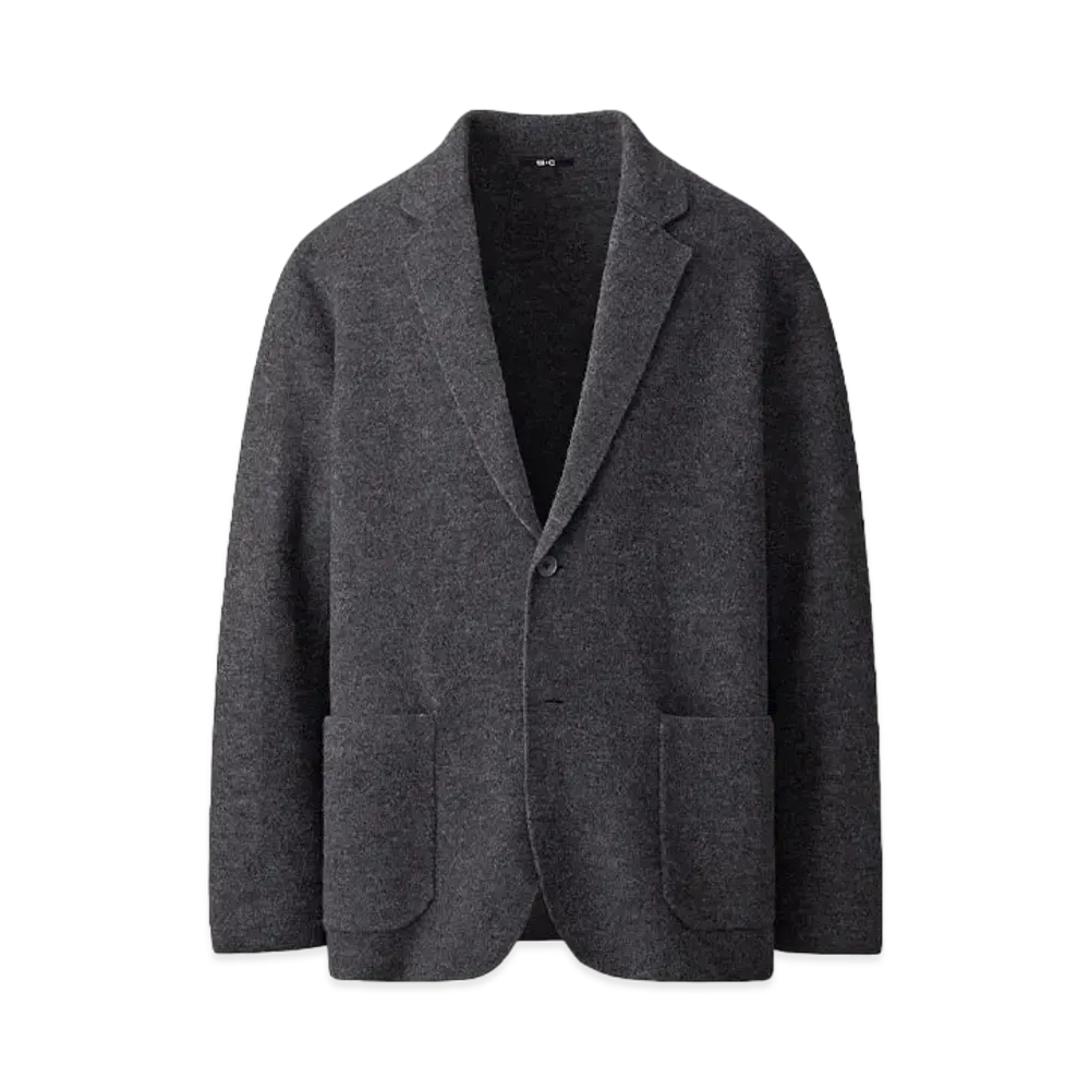 Uniqlo C Knit Jacket "Dark Gray"
