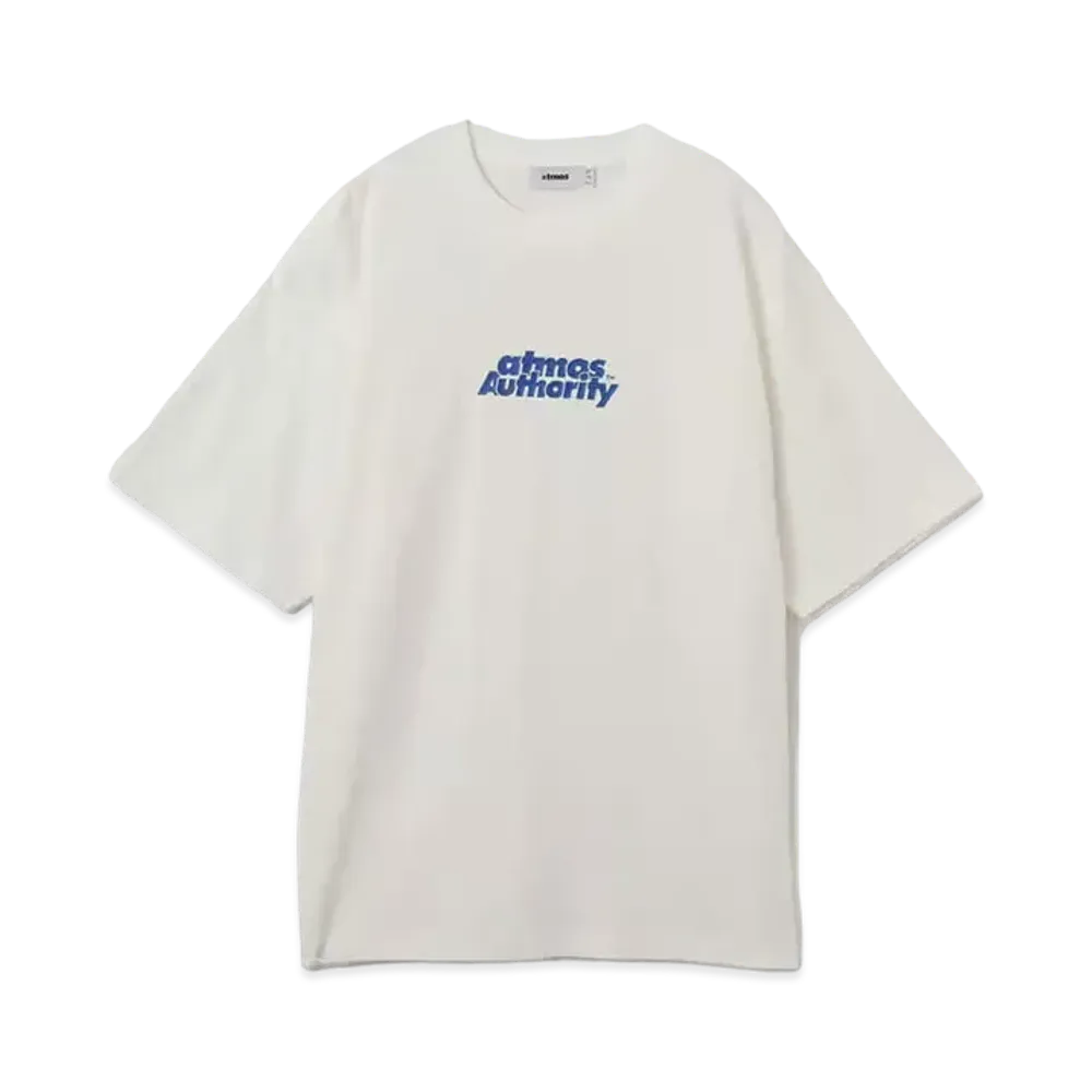 atmos Thick Rubber Print T-shirt "White"