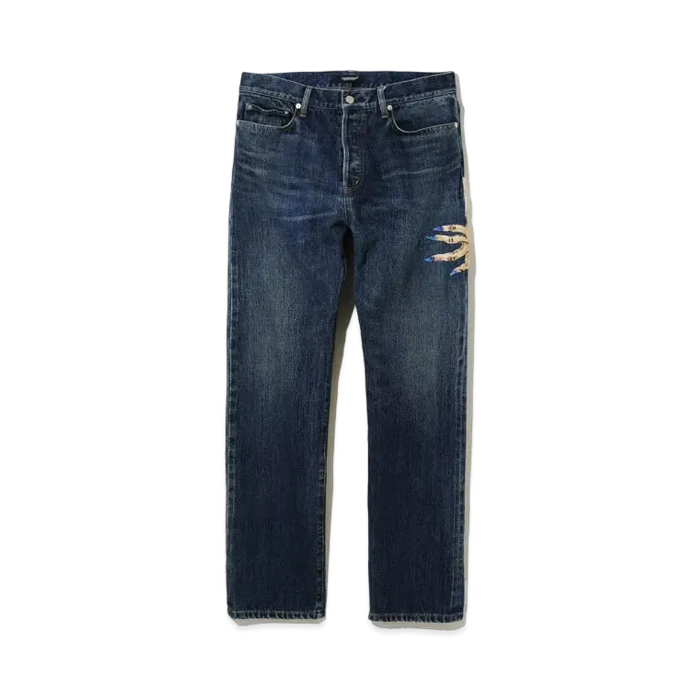 UNDERCOVER Cotton Denim Pants "Indigo"