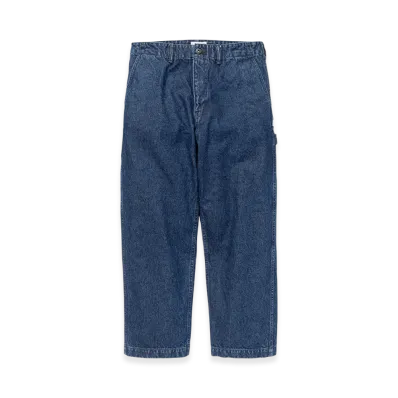WTAPS ARMSTG2501 / Trousers / Cotton. Denim "Indigo"