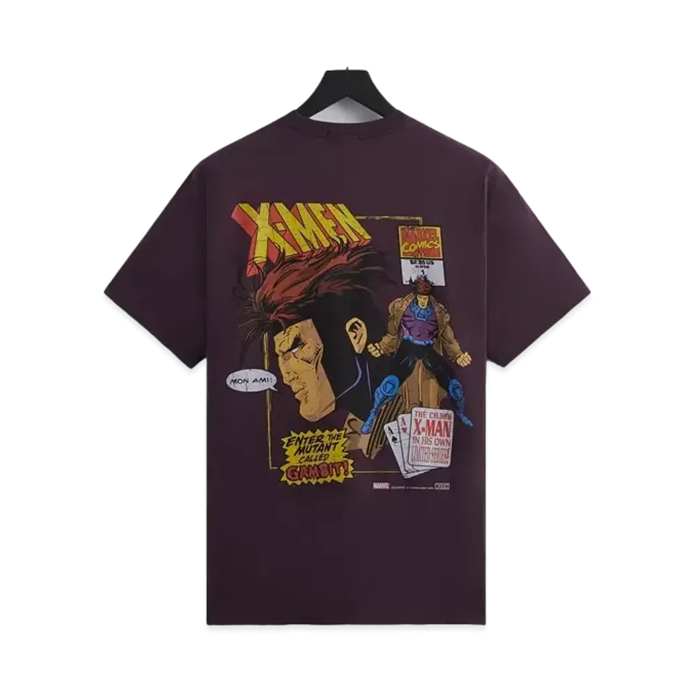 Kith x Marvel X-Men Gambit Vintage Tee "Nouveau"