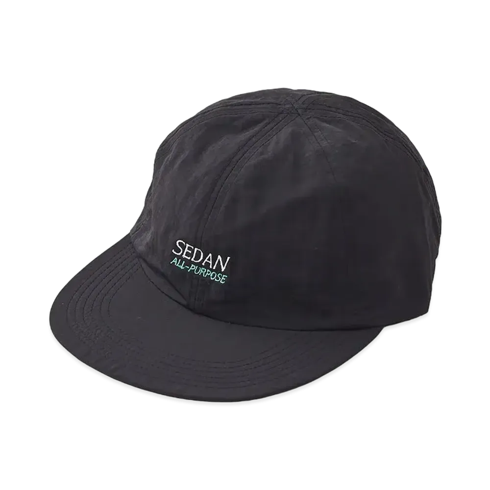 SEDAN ALL-PURPOSE Tech Logo Camp Cap "Black"