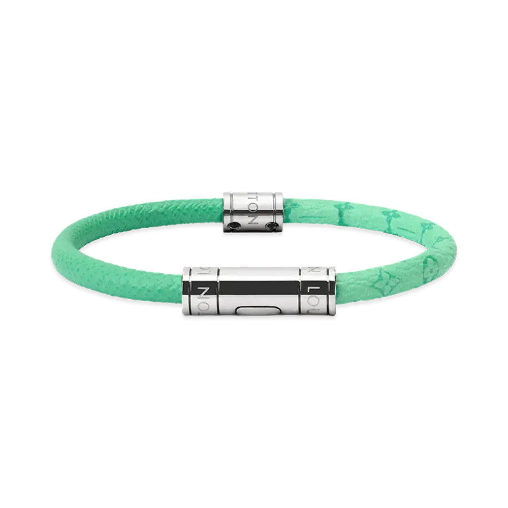 Louis Vuitton Bracelet Neo Split "Minty Green"