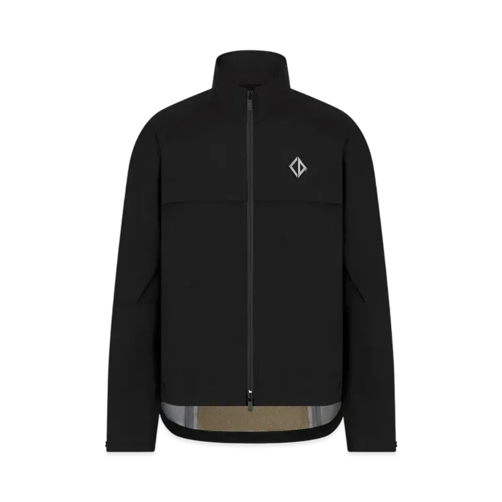 Dior Men's CD Diamond Blouson Jacket Laminated Technical Fabric "Black"