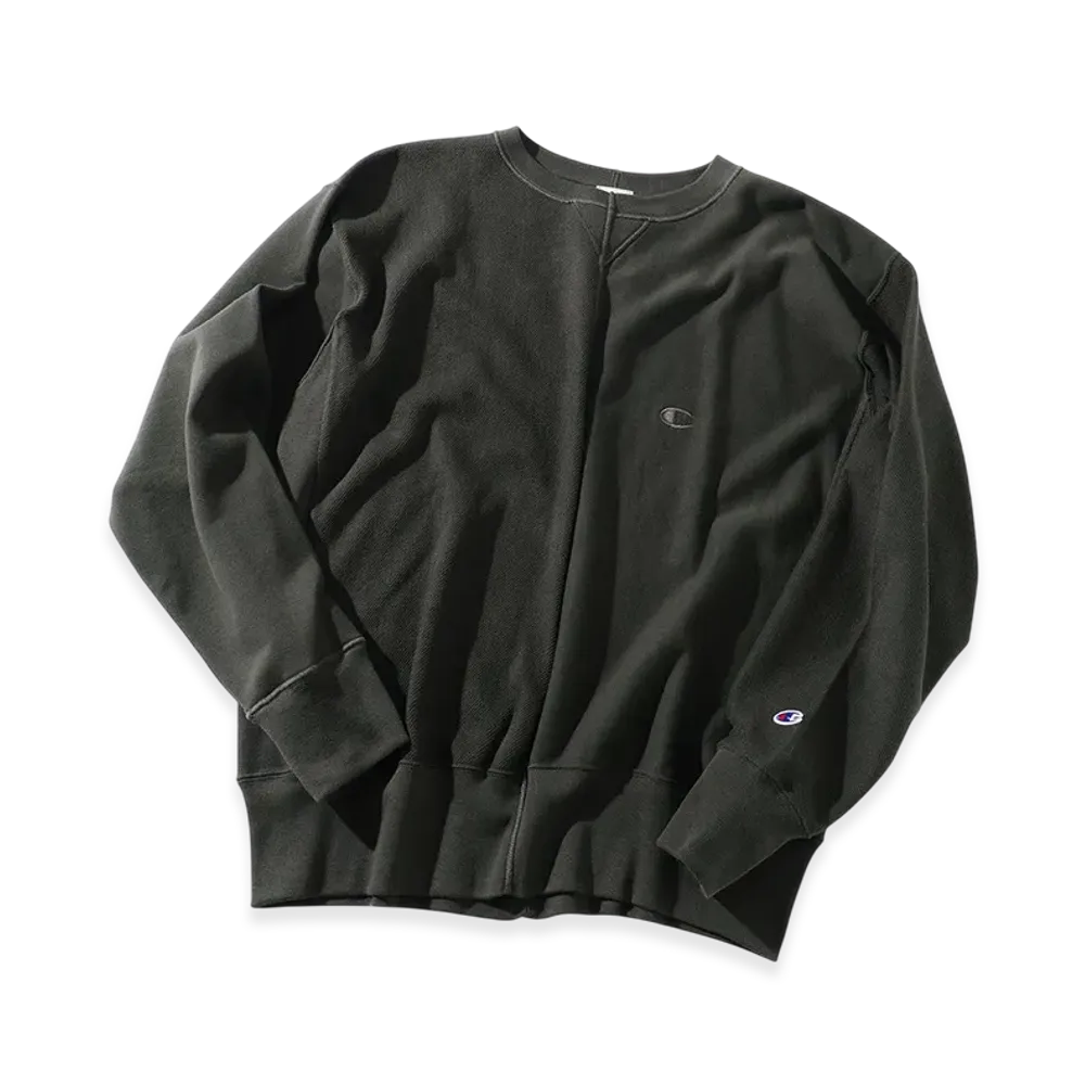 Champion x JOURNAL STANDARD relume Inside Out Sweat "Black"