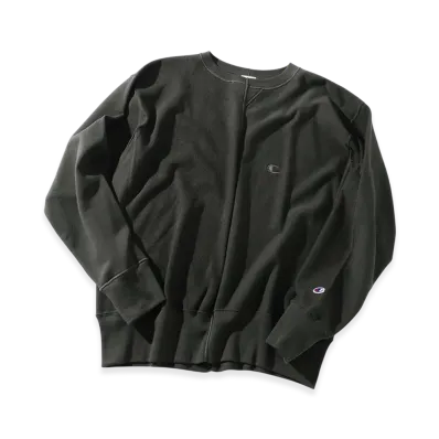 Champion x JOURNAL STANDARD relume Inside Out Sweat "Black"