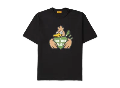 HUMAN MADE x Pokemon Made Graphic T-Shirt #2 (Kamonegi) "Black"