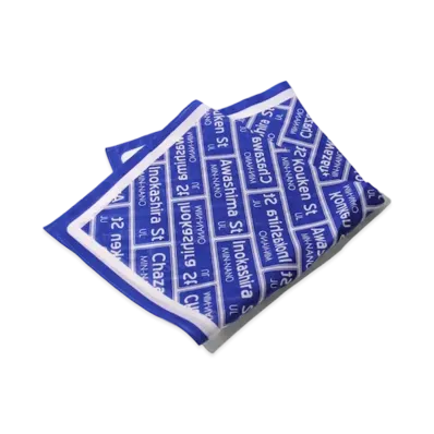 MIN-NANO SBQ Bandana "Blue"