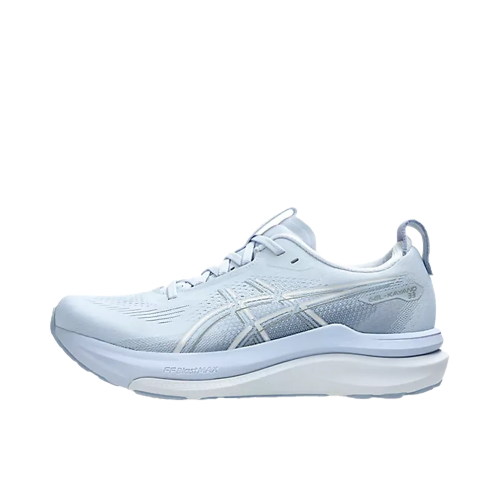Asics Women's Gel-Kayano 33 Wide "Solid Air/Soft Sky"
