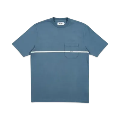PALACE P-Line Pocket T-Shirt "Navy"