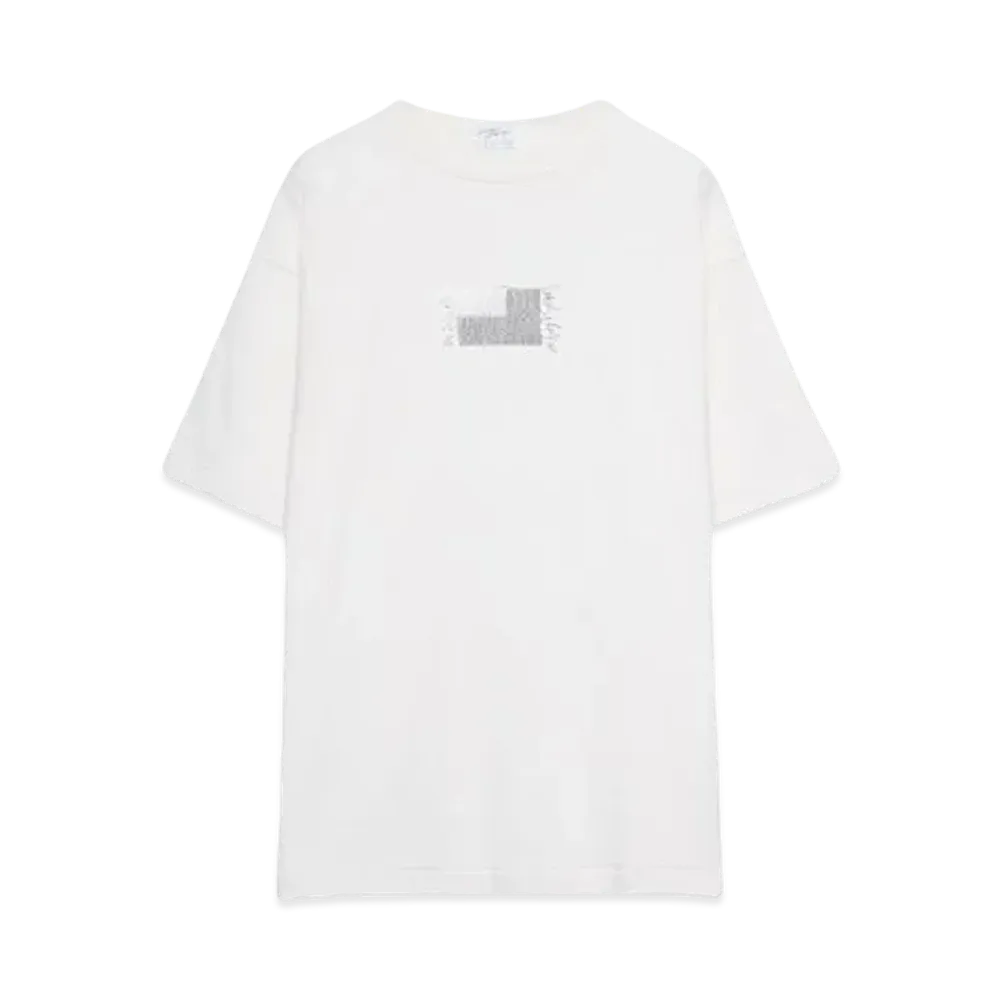 F-LAGSTUF-F STAR&BARS Tee(xkosuke kawamura) "WHITE"
