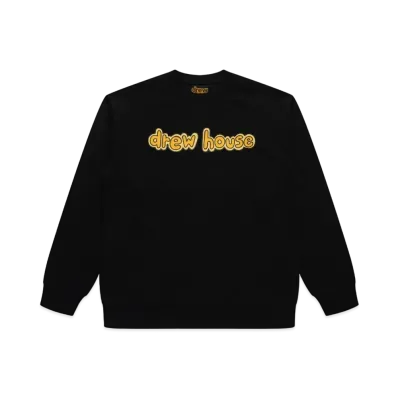 drew house Logo Crewneck Sweatshirt "Black"