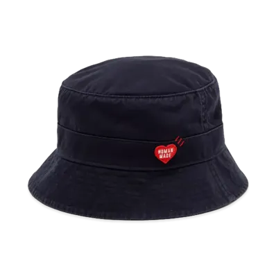 HUMAN MADE Bucket Hat "Navy"