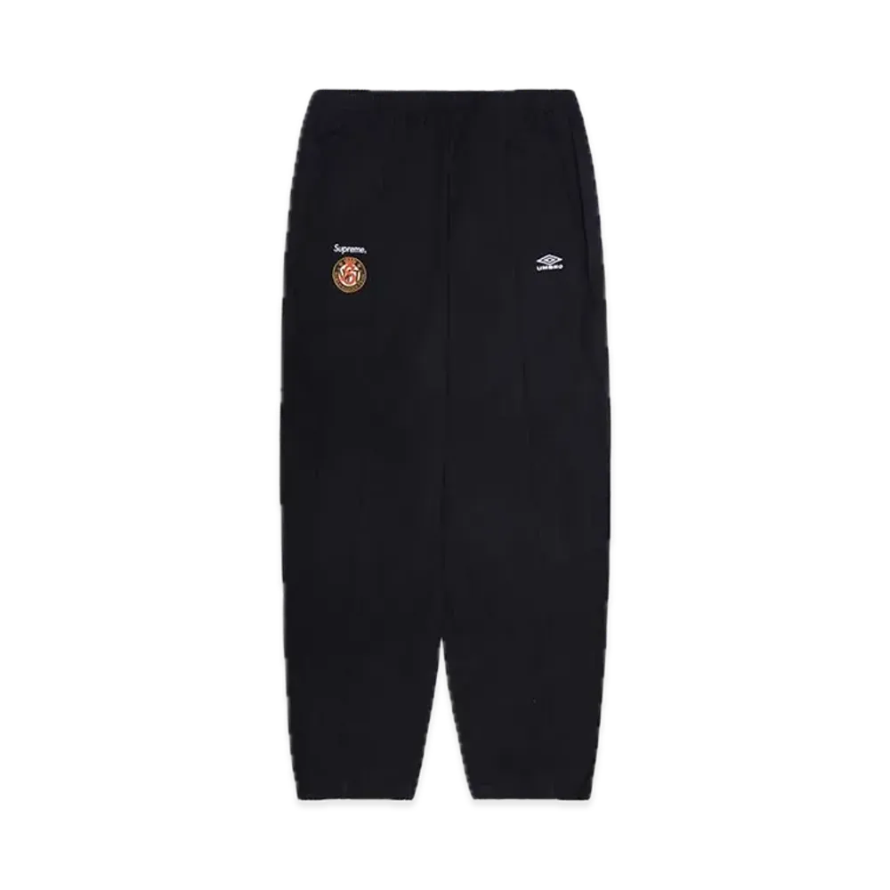 Supreme Umbro Cotton Ripstop Track Pant "Black"