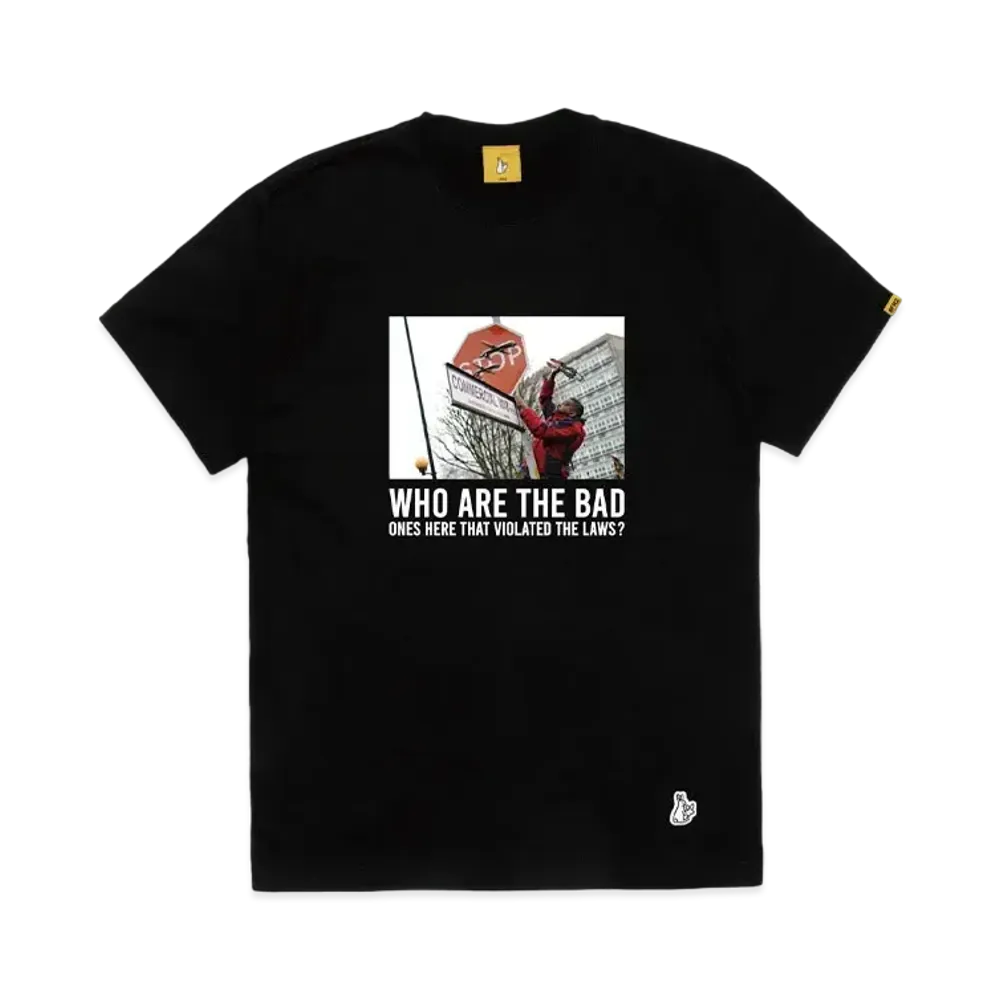 FR2 Who Are The Bad T-shirt "Black"
