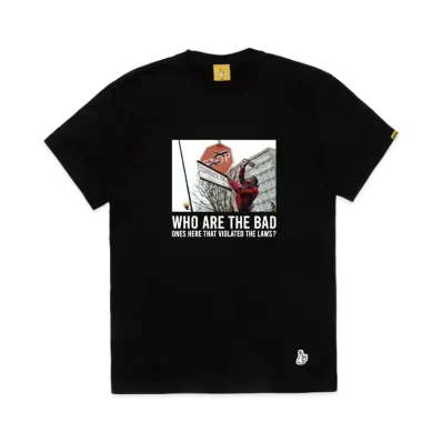 FR2 Who Are The Bad T-shirt "Black"