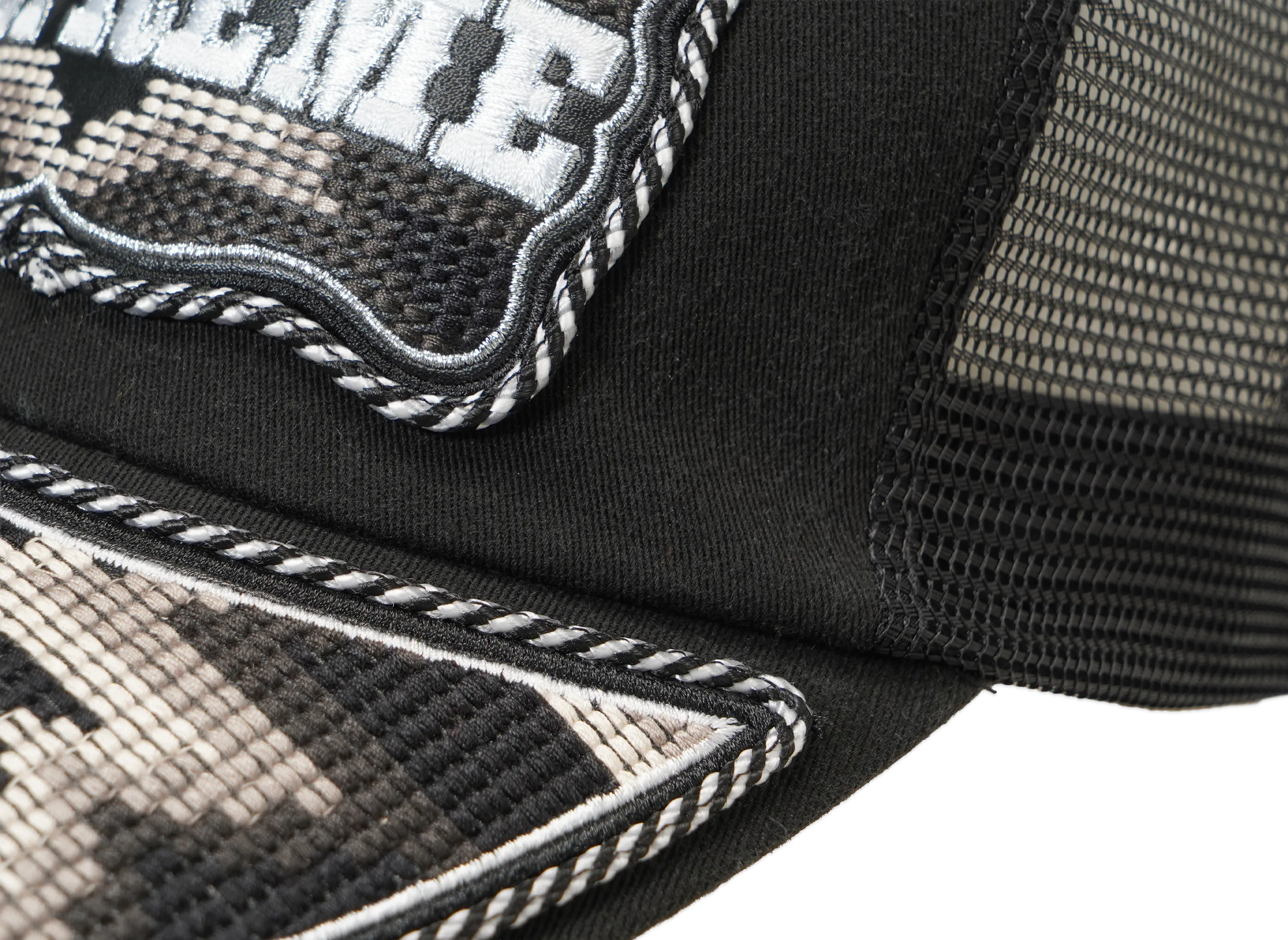 Supreme Western Embroidered Mesh Back 5-Panel 