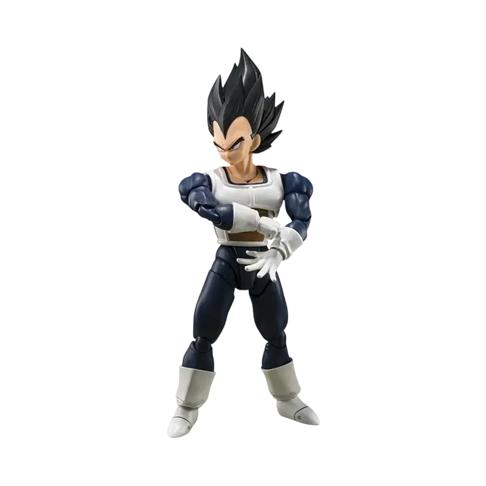 BANDAI "S.H.Figuarts" -Dragon Ball Z- VEGETA -OLDER STYLE BATTLE CLOTHES-