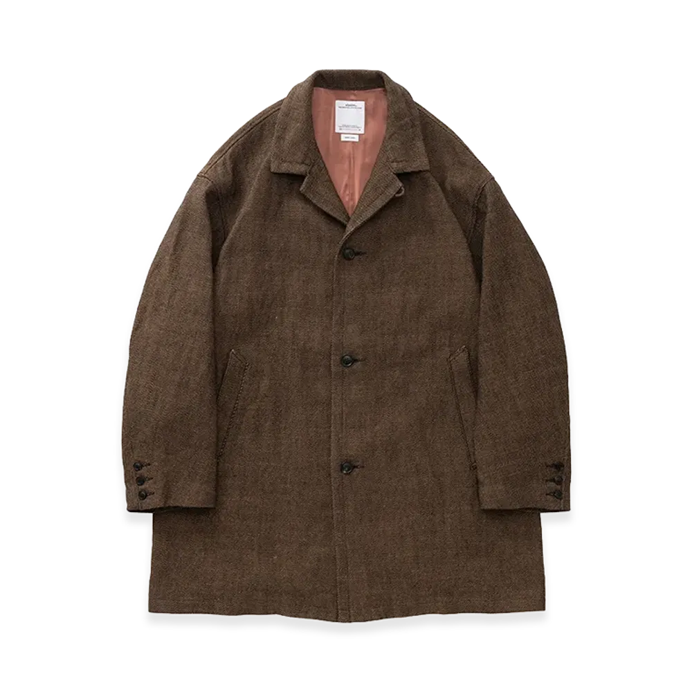 visvim Mies Coat "DK.Brown"